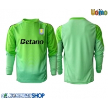 Maglie da calcio Aston Villa Portiere Seconda Maglia 2025-26 Manica Lunga